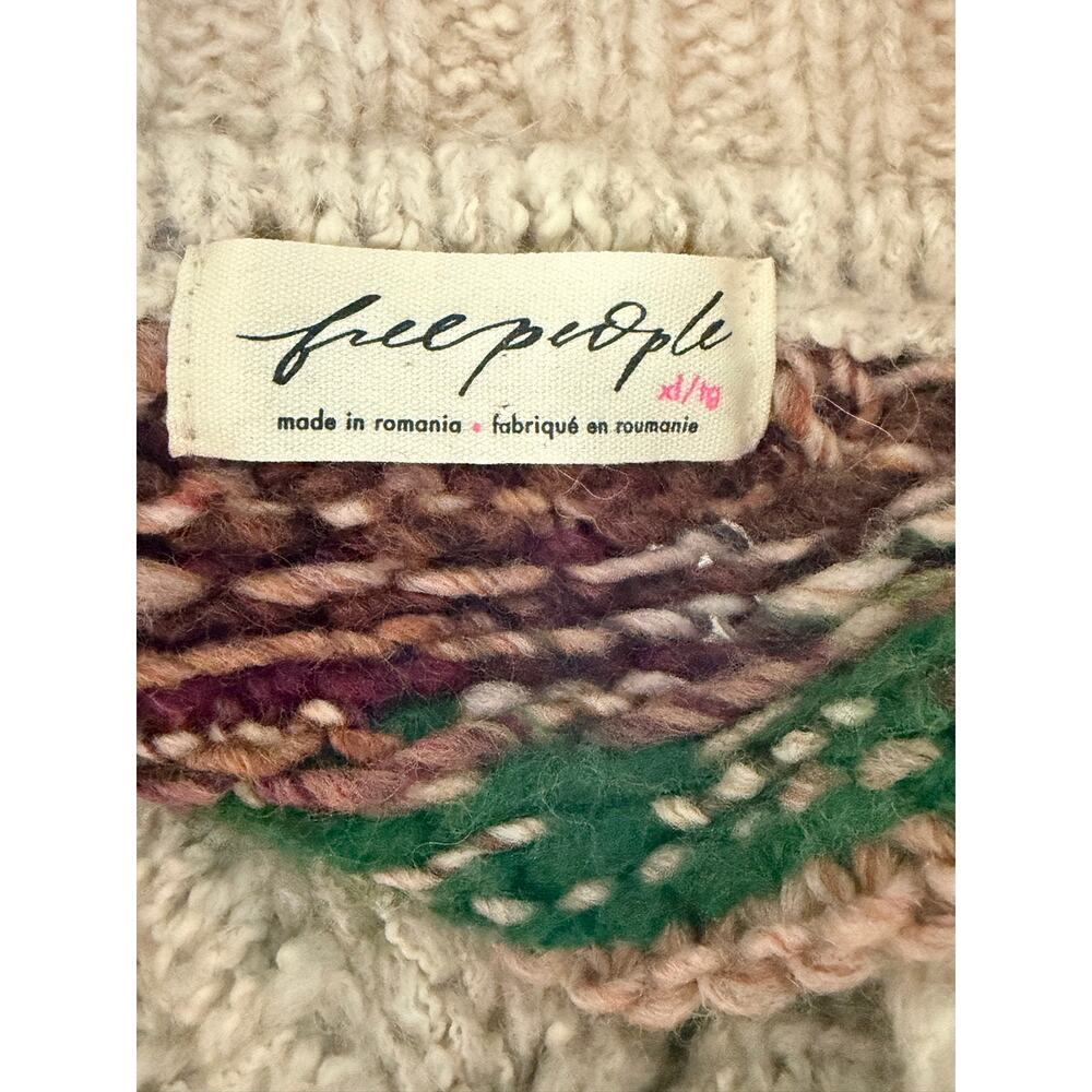 Free People Wonderland SoftSpun Cardigan New XL Extra Large - Picture 9 of 9